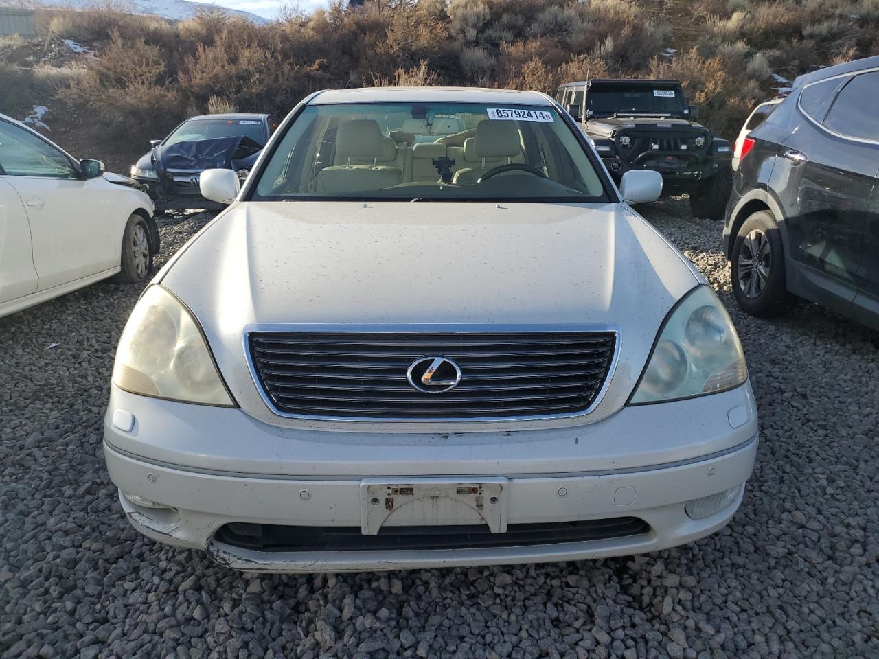 Lot #3029647096 2002 LEXUS LS 430