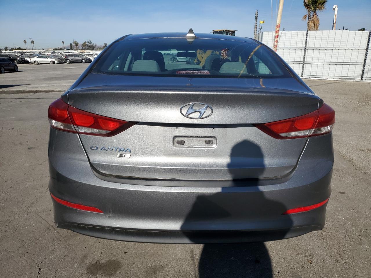 Lot #3029470710 2017 HYUNDAI ELANTRA SE