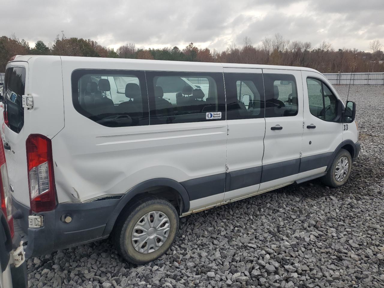 Lot #3024362542 2016 FORD TRANSIT T-