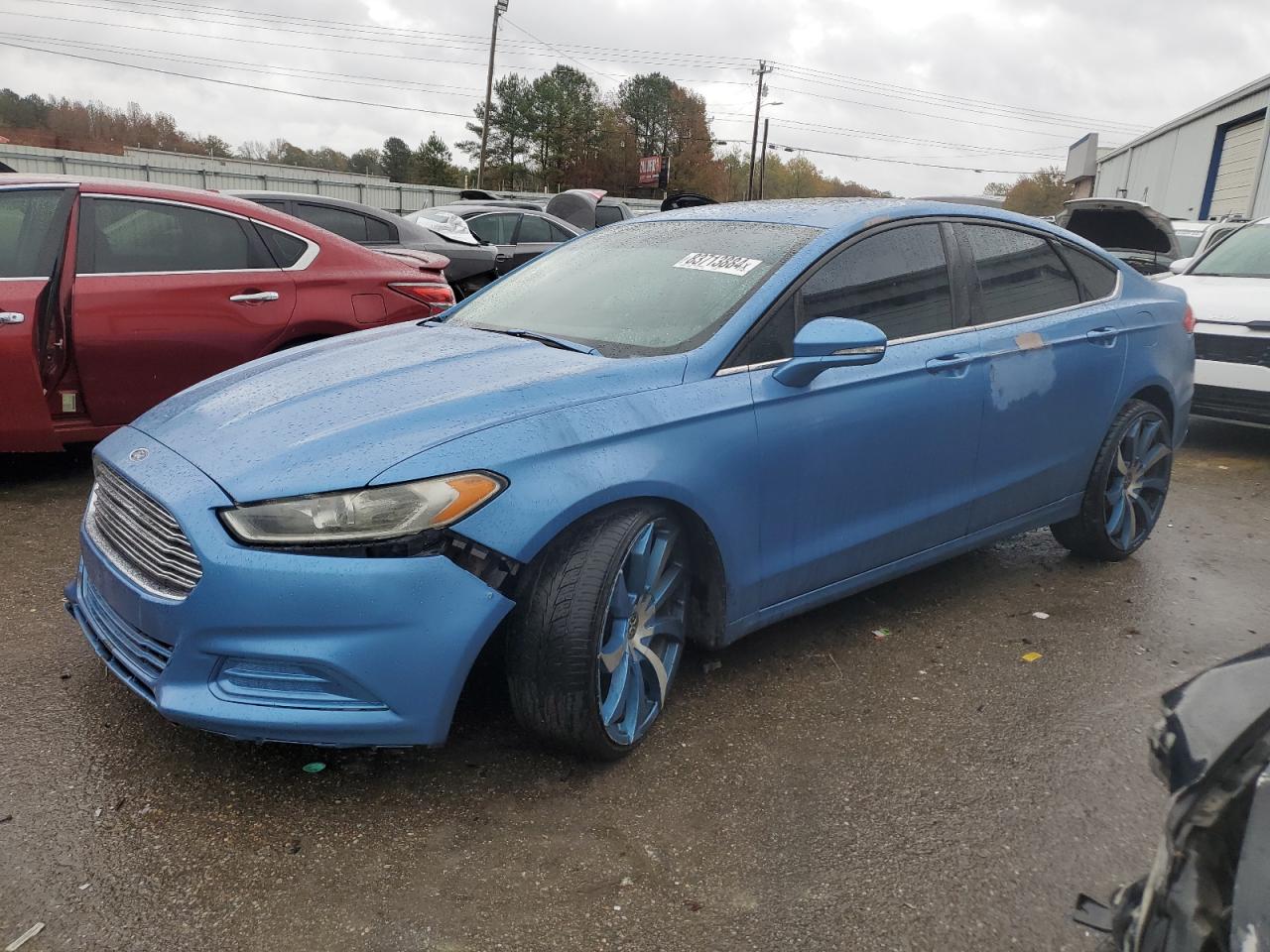 Lot #3024264830 2013 FORD FUSION SE