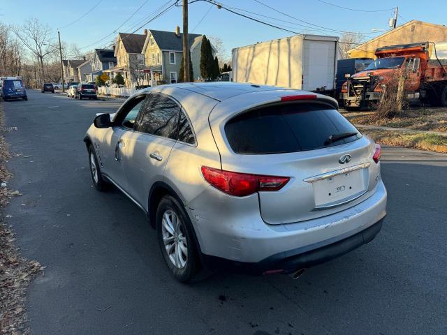 INFINITI QX70 2017 silver 4dr spor gas JN8CS1MW0HM415243 photo #4