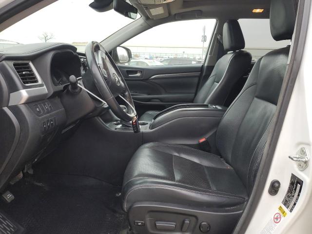 2017 TOYOTA HIGHLANDER - 5TDDGRFH3HS025627