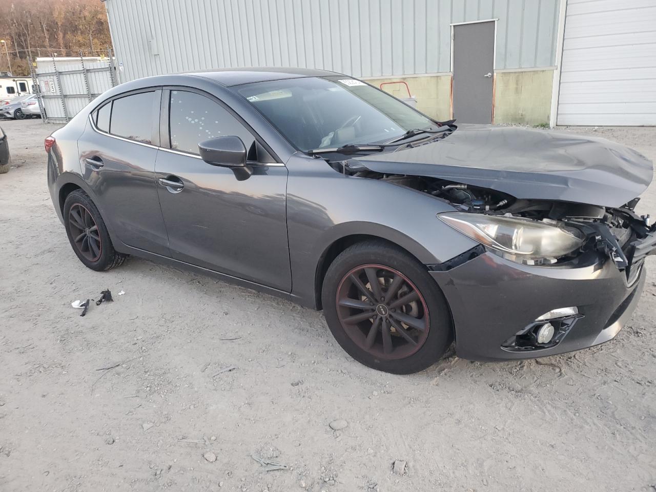 Lot #3027125787 2016 MAZDA 3 SPORT