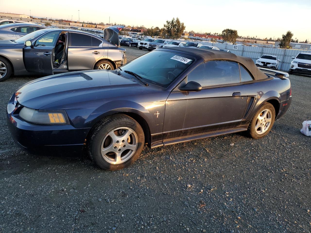 Lot #3028611931 2002 FORD MUSTANG