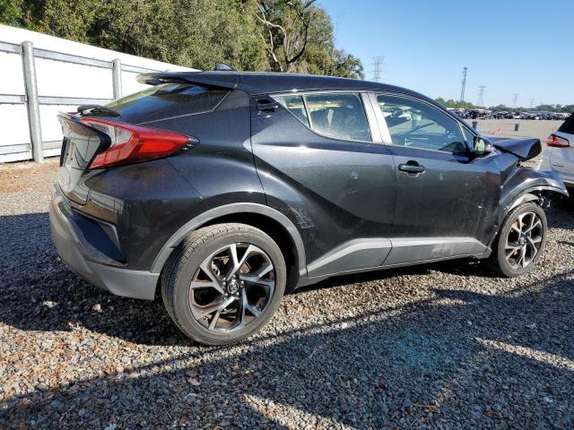 TOYOTA C-HR XLE 2018 black  gas JTNKHMBX3J1000584 photo #4