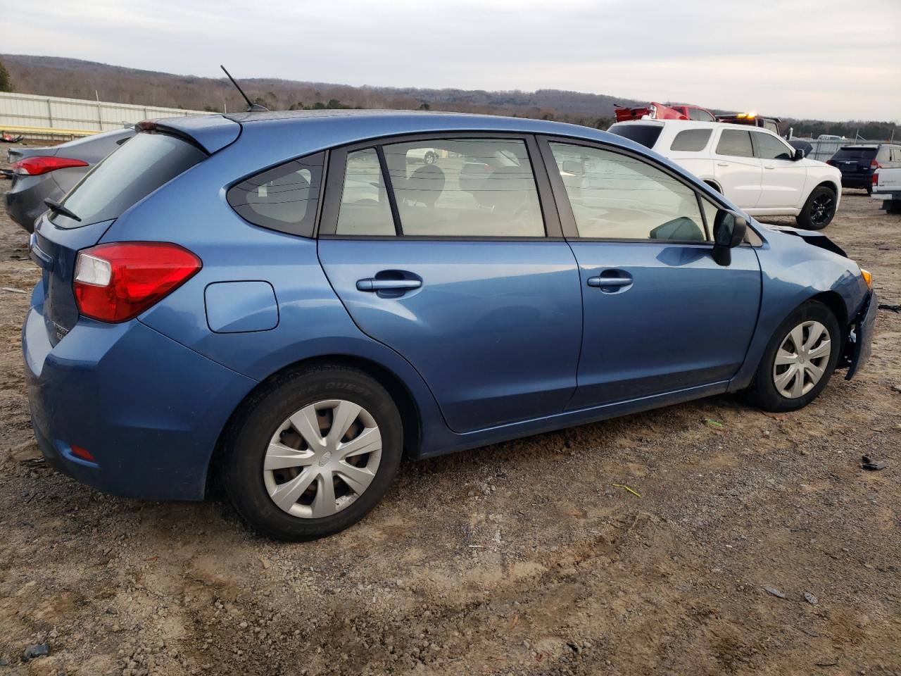 Lot #3026004951 2014 SUBARU IMPREZA