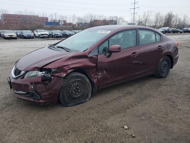 2013 HONDA CIVIC LX #3029351695