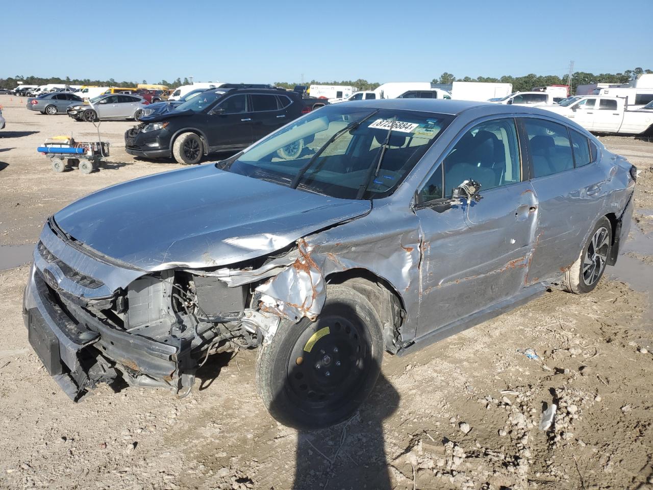 Lot #3052276598 2022 SUBARU LEGACY PRE