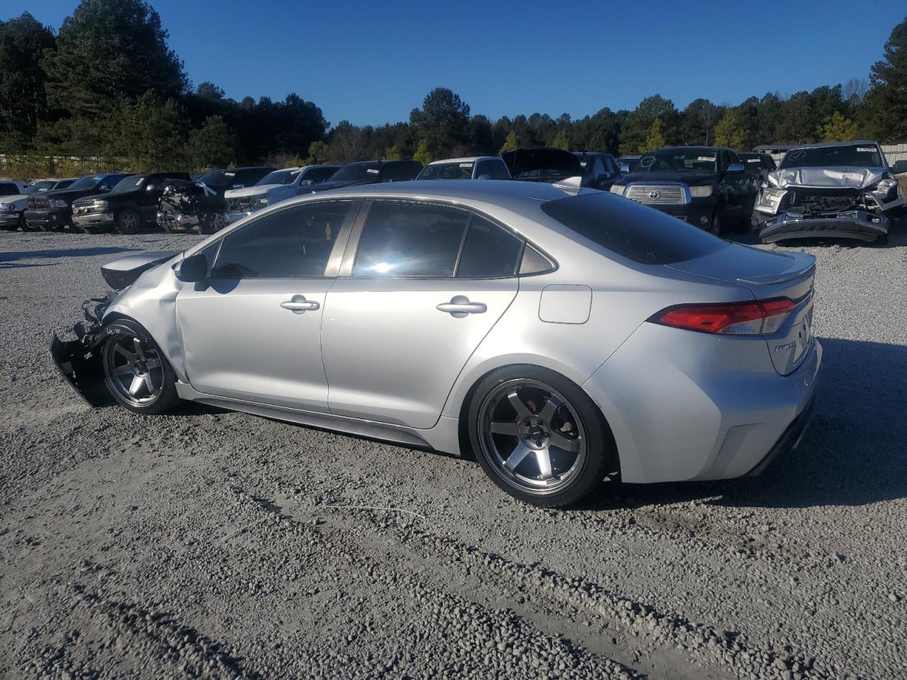 Lot #3034396091 2020 TOYOTA COROLLA SE