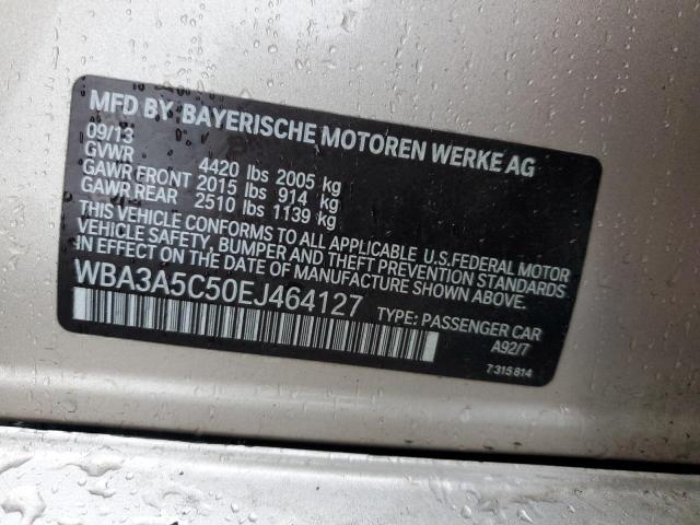 VIN WBA3A5C50EJ464127 2014 BMW 3 SERIES no.13