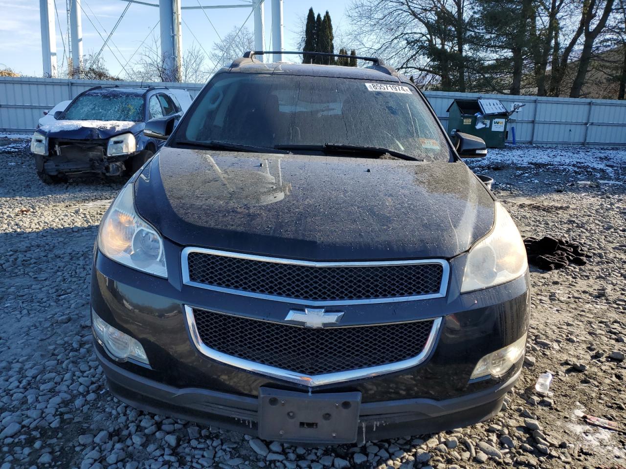 Lot #3033332845 2011 CHEVROLET TRAVERSE L