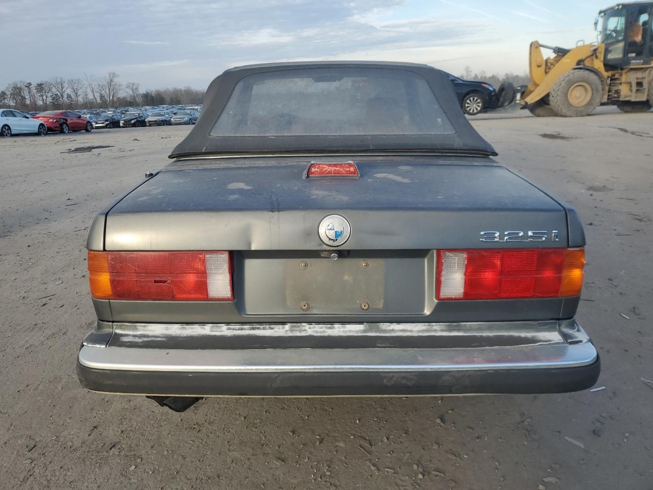 Lot #3052420594 1987 BMW 325 I