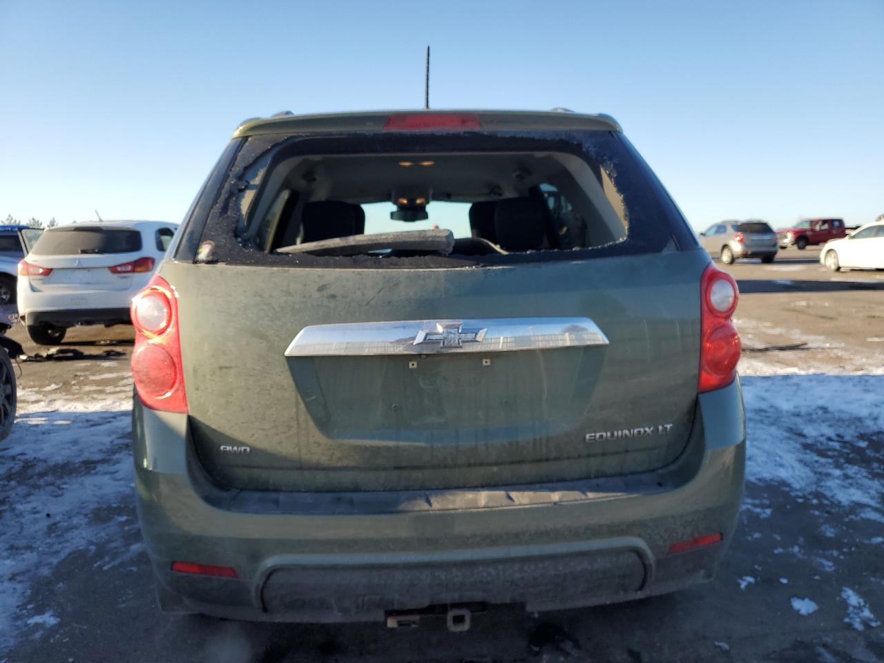 Lot #3034336074 2015 CHEVROLET EQUINOX LT