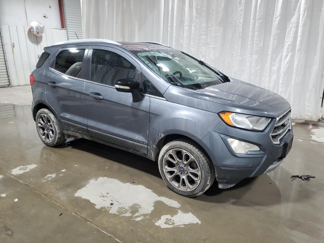 Lot #3026013997 2018 FORD ECOSPORT T