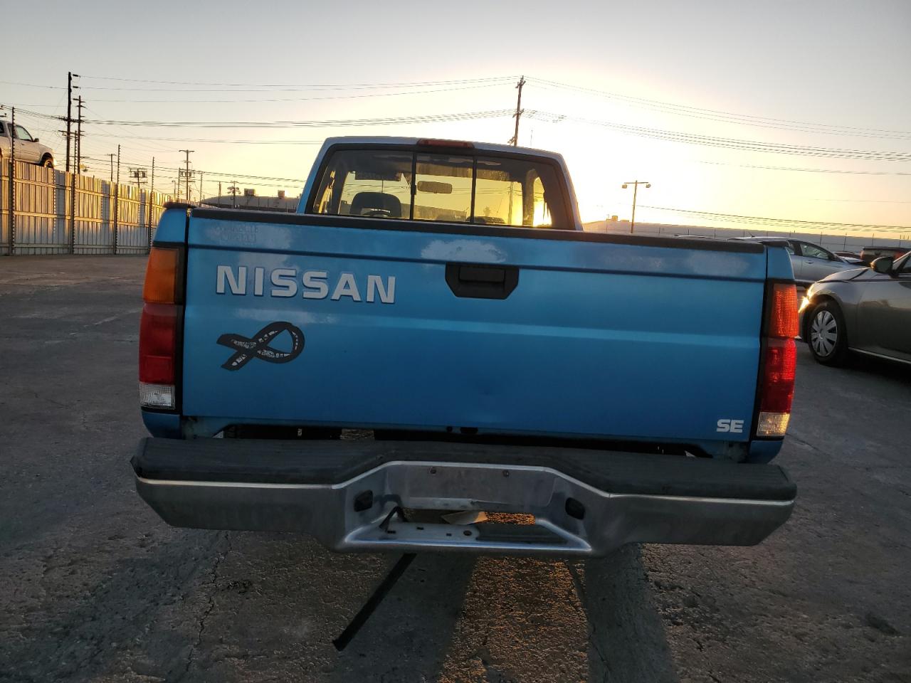 Lot #3029470718 1997 NISSAN TRUCK KING