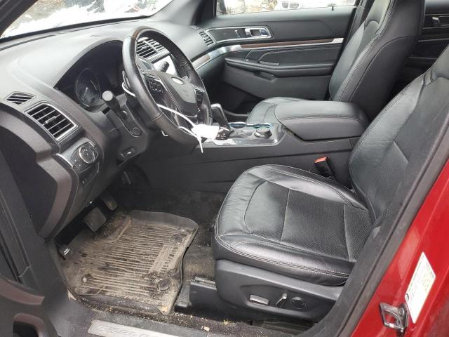 2017 FORD EXPLORER L - 1FM5K8F80HGB48630