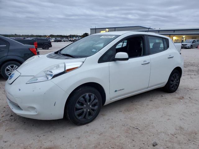 2013 NISSAN LEAF S #3049743104