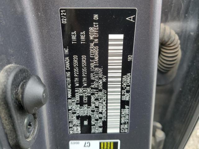 2021 LEXUS RX 350 - 2T2HZMDA5MC282727