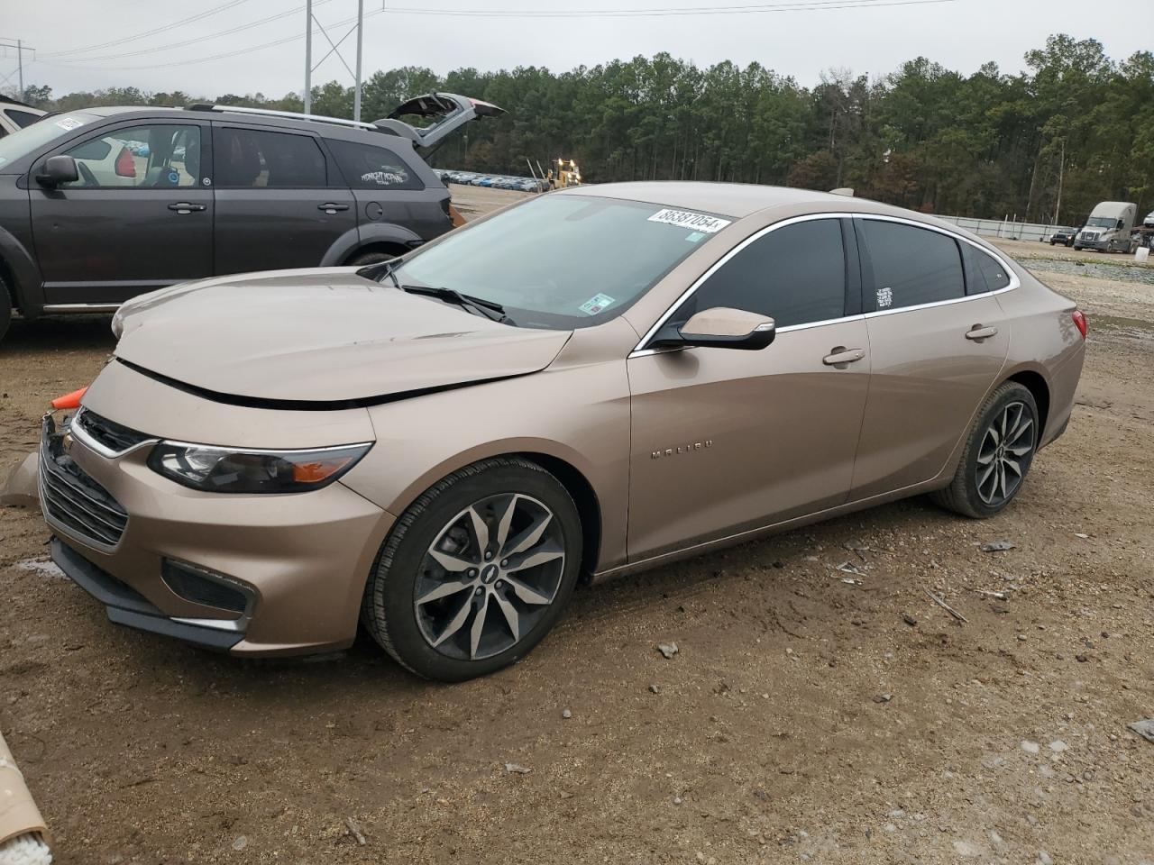  Salvage Chevrolet Malibu