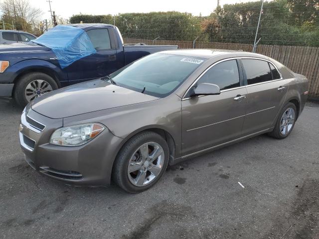 CHEVROLET MALIBU 2LT 2012 brown  gas 1G1ZD5E0XCF255170 photo #1