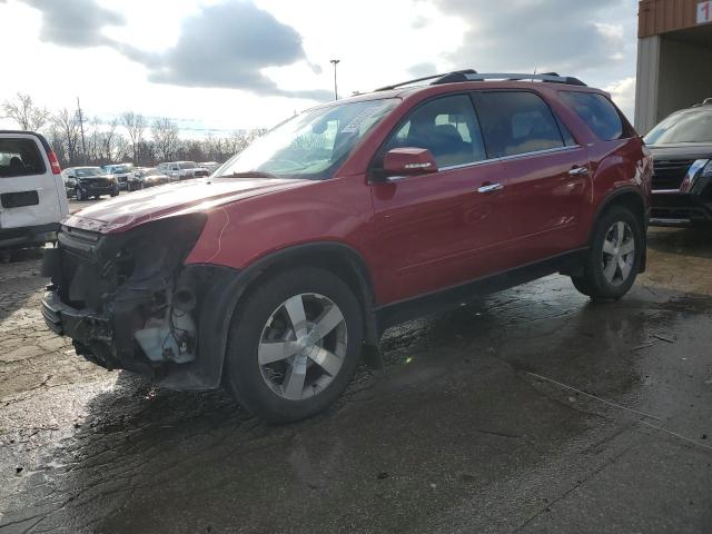 GMC ACADIA SLT 2012 red 4dr spor gas 1GKKVSED2CJ268326 photo #1