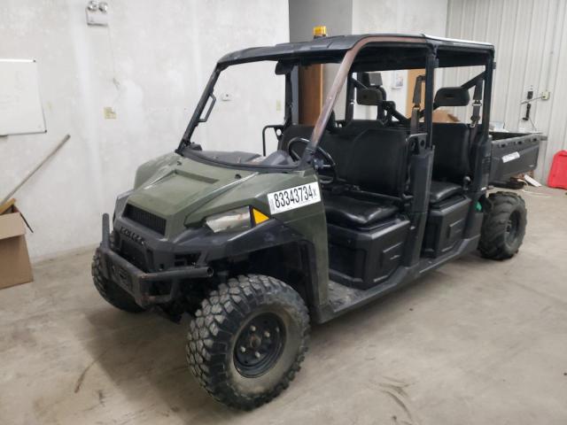 POLARIS RANGER CRE 2018 green  diesel 4XARVAD17J8053404 photo #3