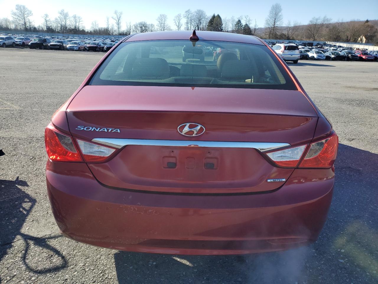 Lot #3028325832 2011 HYUNDAI SONATA SE