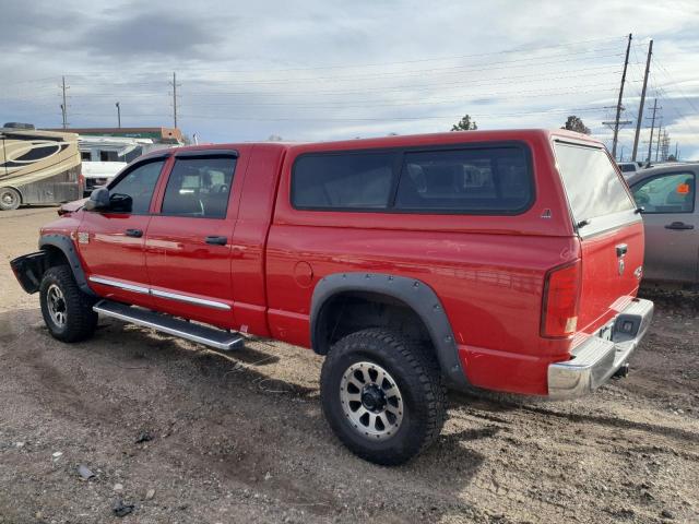 DODGE RAM 2500 2008 red  diesel 3D3KS29A98G150200 photo #3