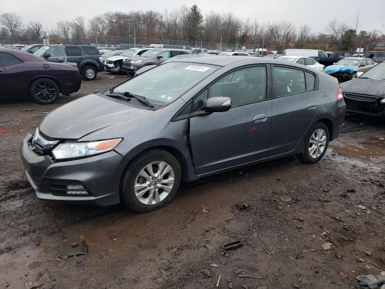 Lot #3030756144 2012 HONDA INSIGHT EX