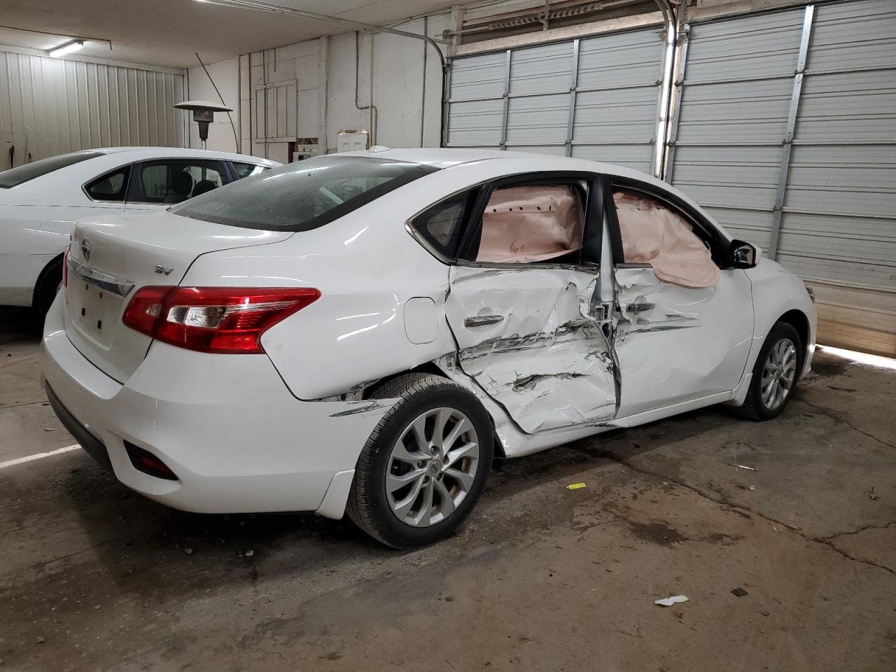 Lot #3026026978 2019 NISSAN SENTRA S