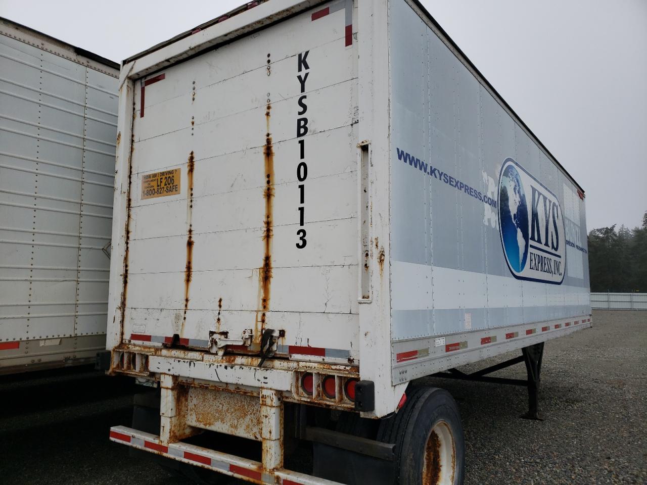 Lot #3025985947 1999 GGSD REEFER