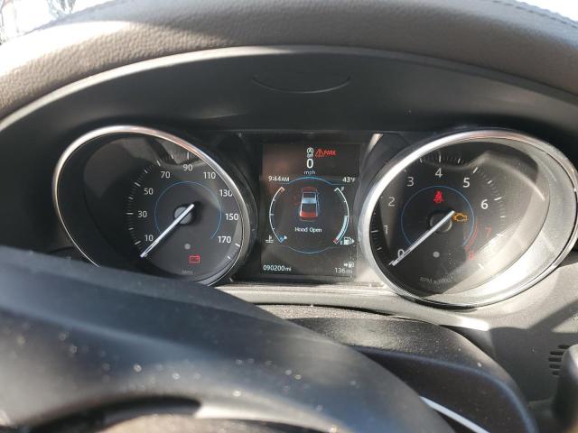 2017 JAGUAR XF SAJBK4BV7HCY36144