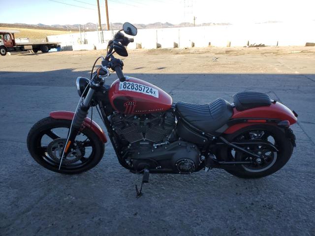 HARLEY-DAVIDSON FXBBS 2022 red  gas 1HD1YYK15NB059895 photo #4