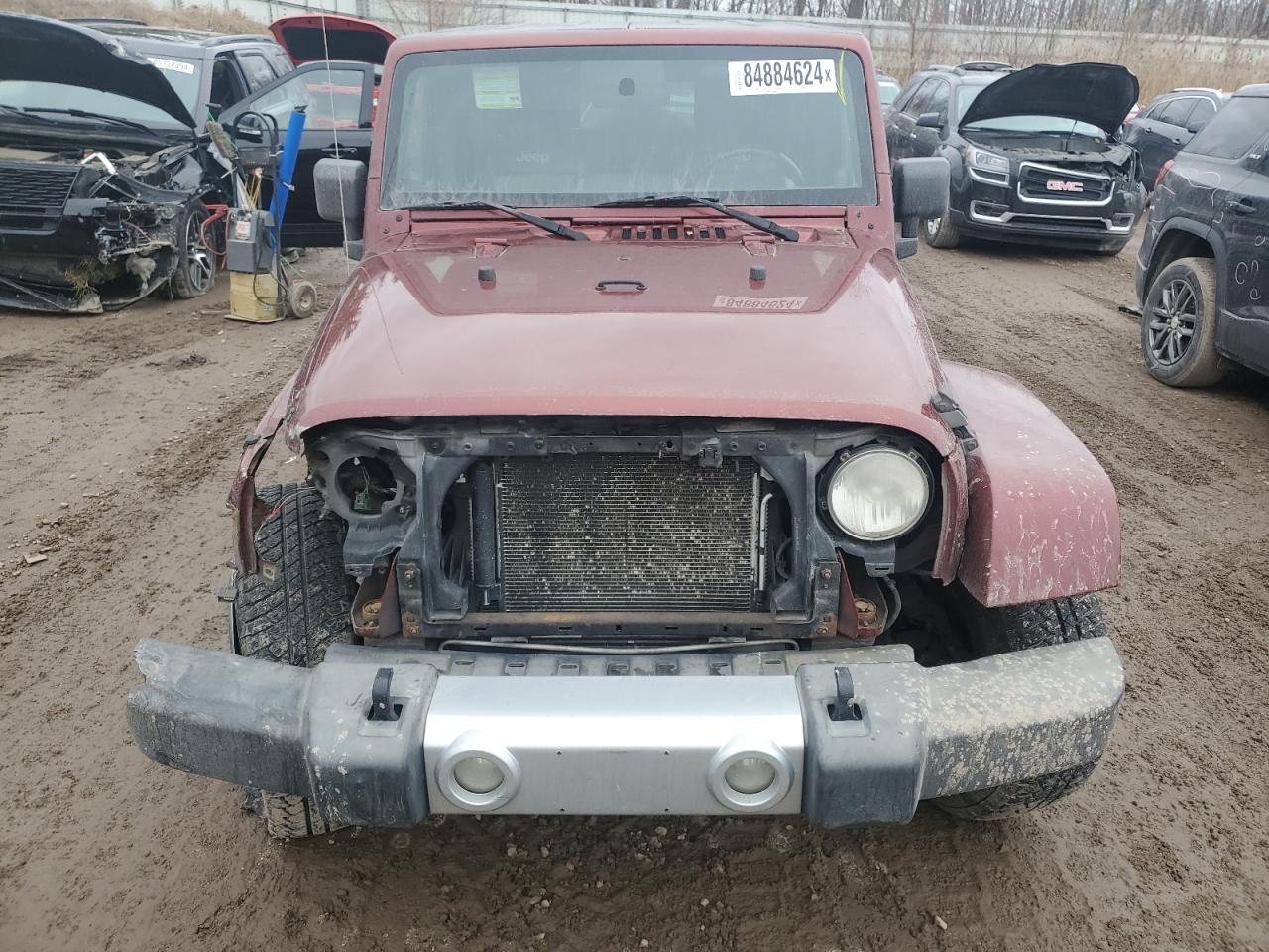 Lot #3037052725 2009 JEEP WRANGLER U