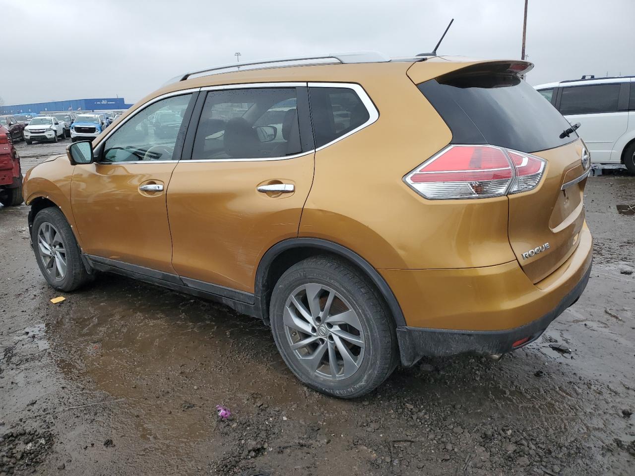 Lot #3036980753 2014 NISSAN ROGUE S