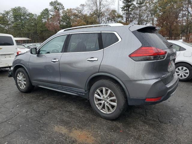 NISSAN ROGUE S 2017 gray  gas KNMAT2MV1HP582450 photo #3