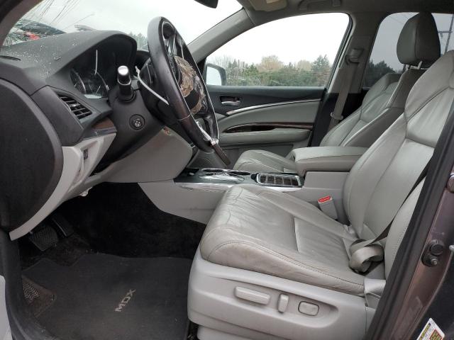 2017 ACURA MDX TECHNO - 5FRYD4H79HB020288