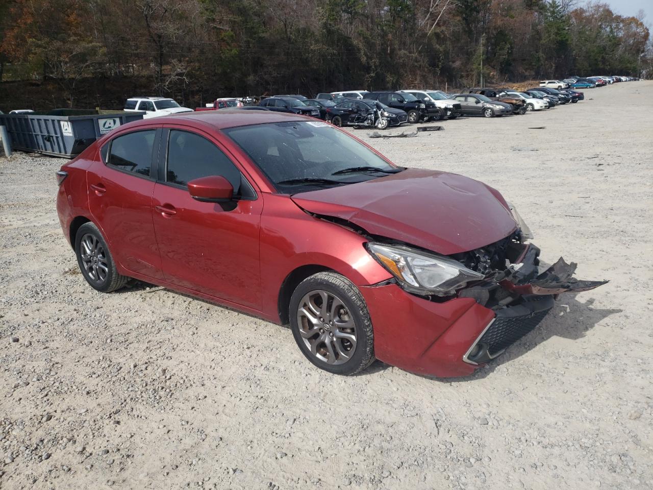 Lot #3024682603 2019 TOYOTA YARIS L