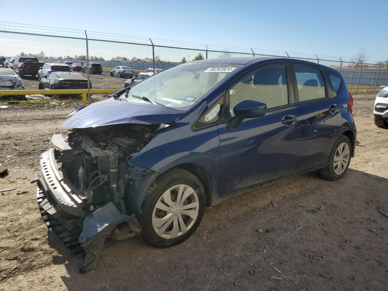  Salvage Nissan Versa