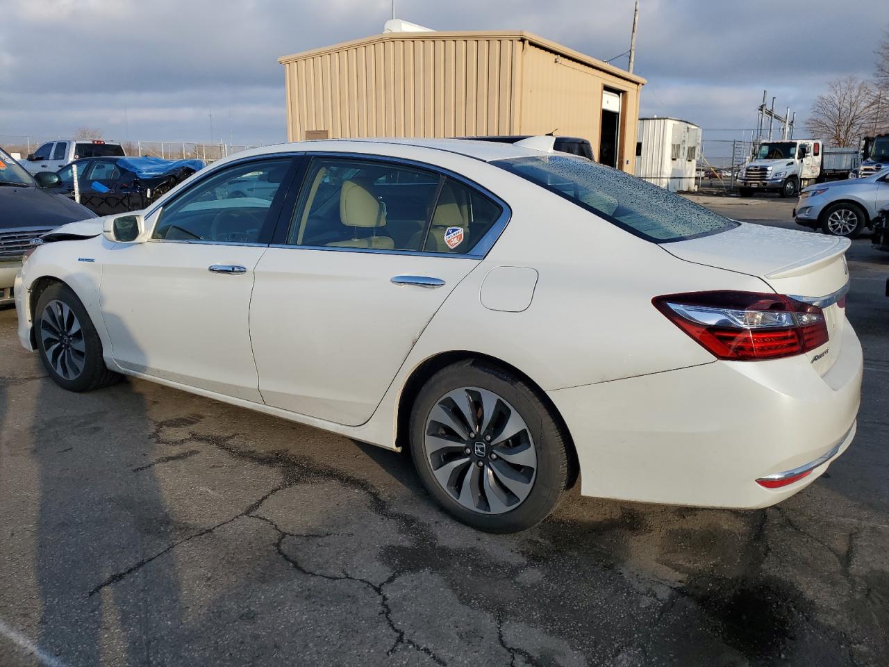 Lot #3044502785 2017 HONDA ACCORD HYB