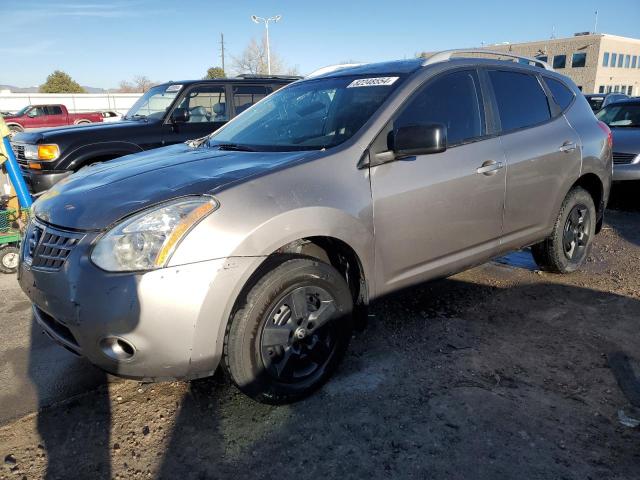 NISSAN ROGUE S 2008 tan  gas JN8AS58V48W405478 photo #1