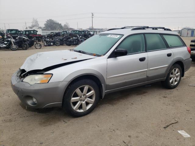 2007 SUBARU OUTBACK OU #3023754887