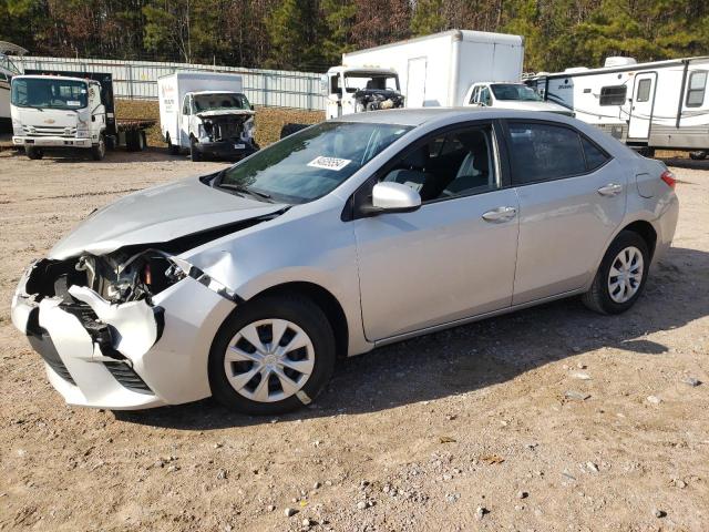 2016 TOYOTA COROLLA L #3028345795