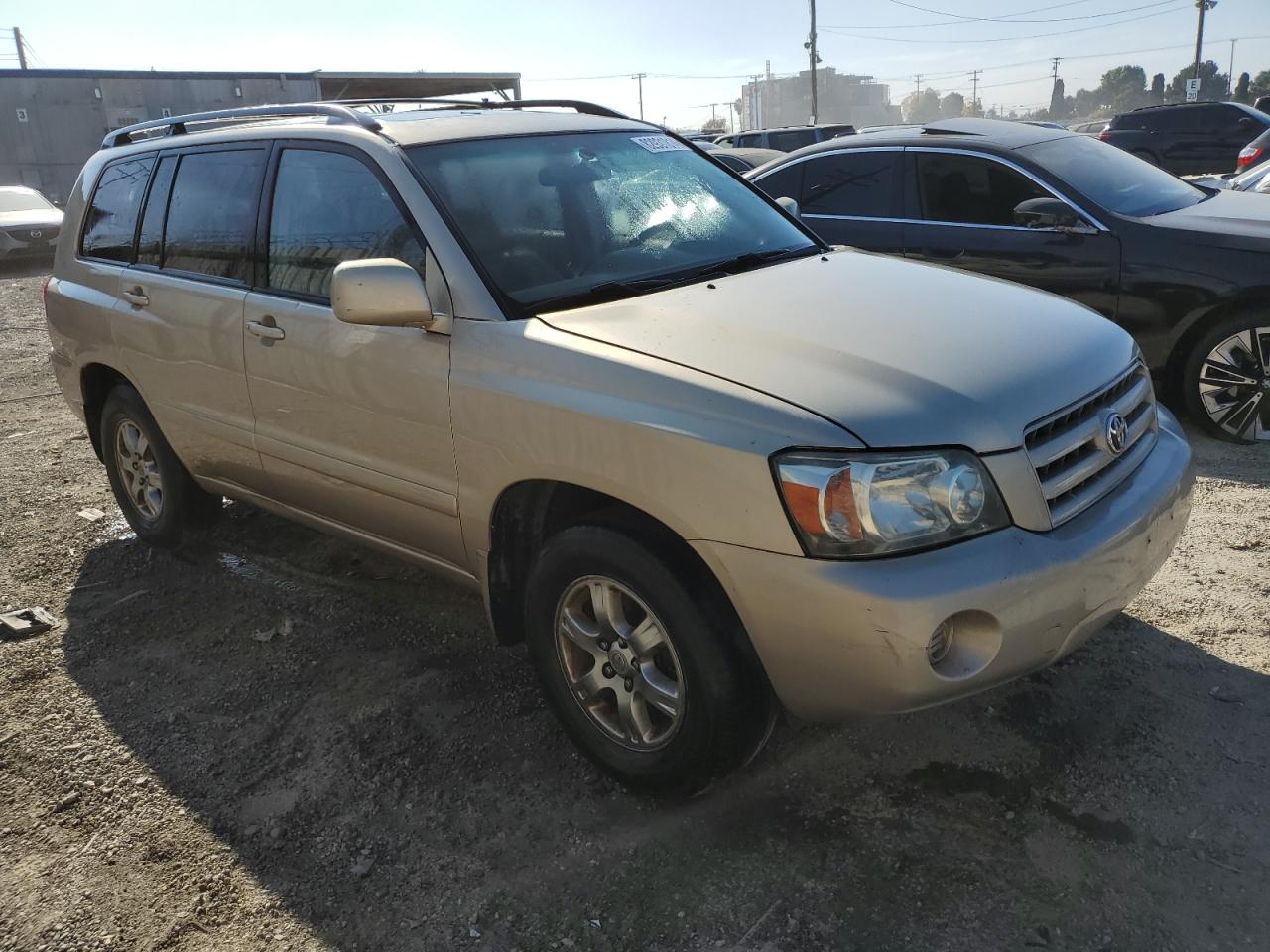 Lot #3033217805 2004 TOYOTA HIGHLANDER