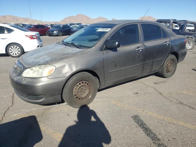 TOYOTA COROLLA CE 2007 charcoal  gas 1NXBR32E57Z892334 photo #1