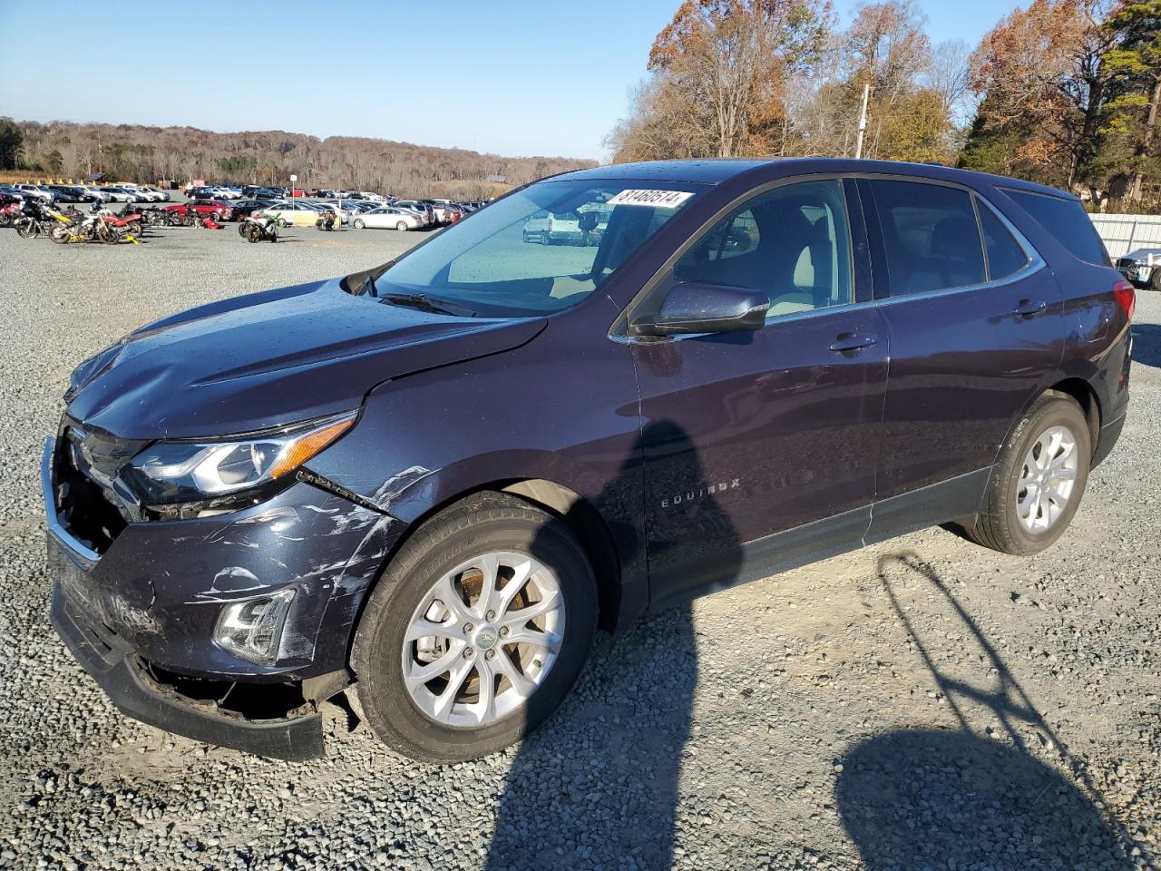 Lot #3025872501 2019 CHEVROLET EQUINOX LT