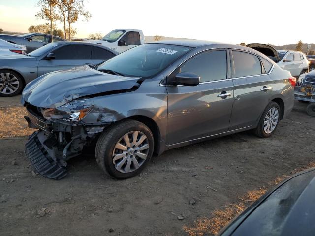 Vin: 3n1ab7apxhl638518, lot: 83158784, nissan sentra s 2017 img_1