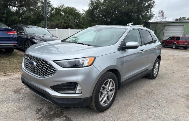 FORD EDGE SEL 2024 gray  gas 2FMPK4J93RBA25267 photo #3