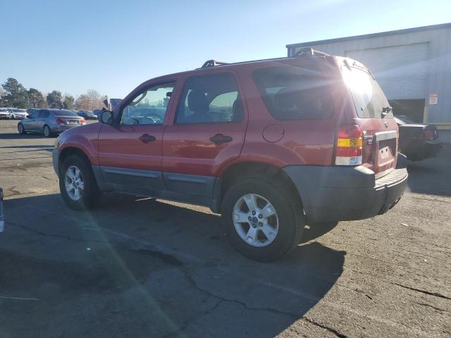 FORD ESCAPE XLT 2006 red  gas 1FMYU03156KA72509 photo #3