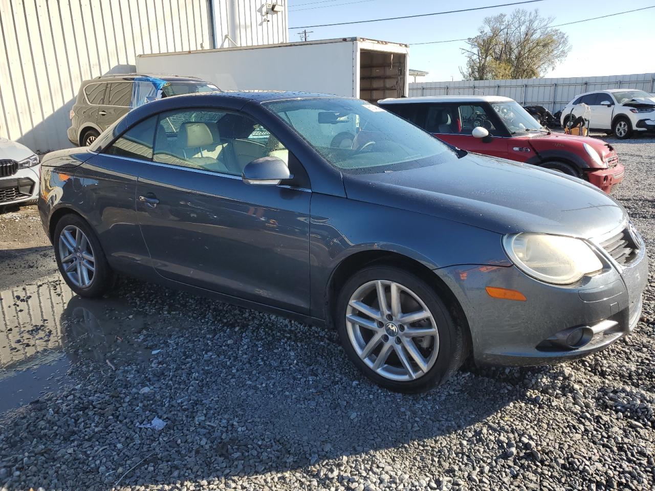 Lot #3041989236 2008 VOLKSWAGEN EOS LUX